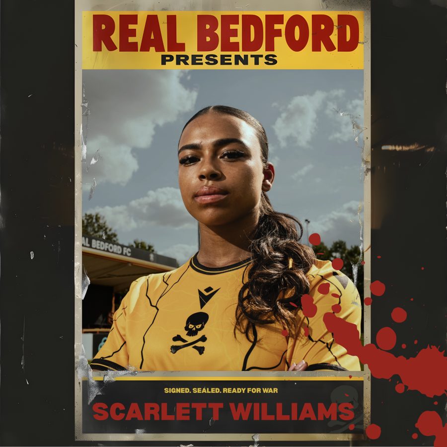 Scarlett Williams Signs for Real Bedford