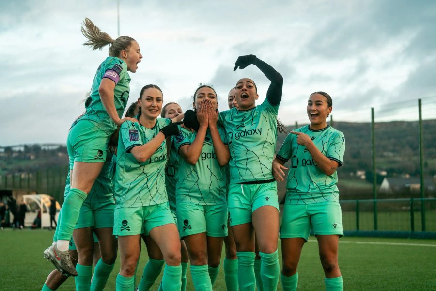 Real Bedford Women Kick Off 2026 with Impressive Victory