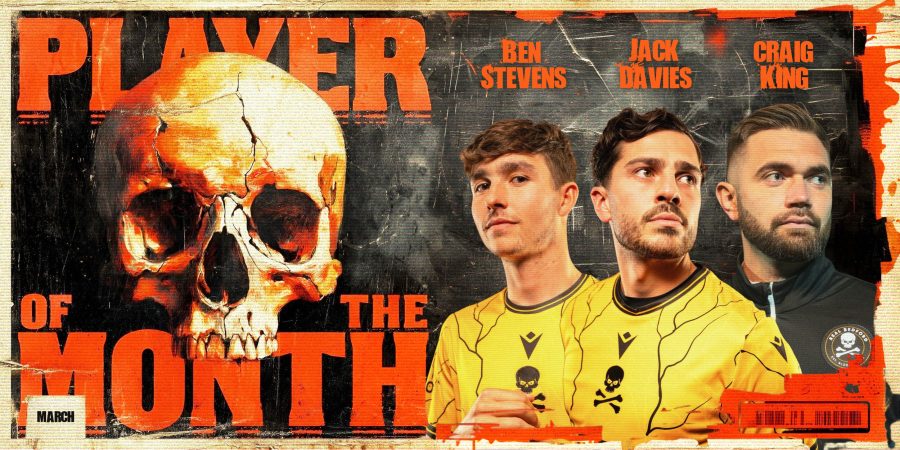 Real Bedford Player of the Month Nominees – March 2026