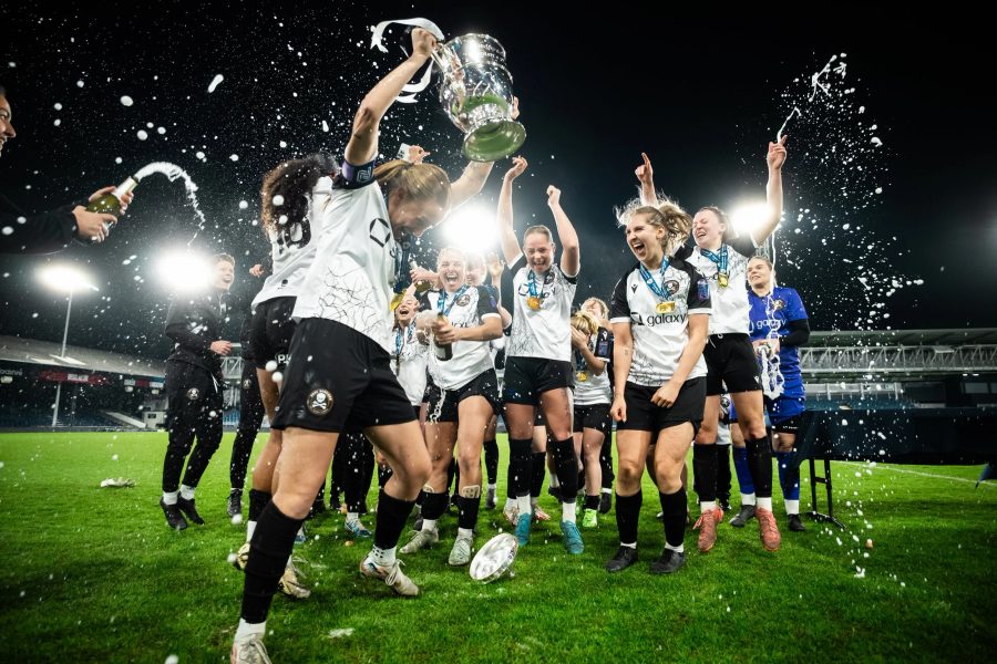 The pirates defend their crown, winning back-to-back county cups