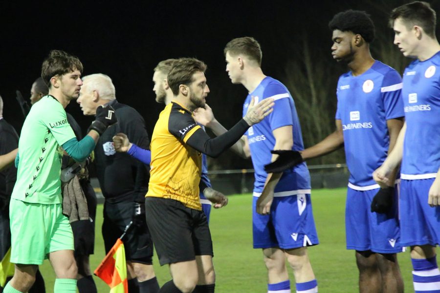 Real Bedford Produce Cup Win Over COckfosters