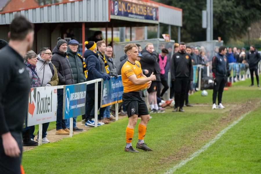 The Pirates Grind Our a 1-1 Draw Away at Northampton on Chenecks