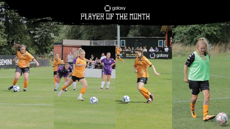 Vote for September’s Galaxy Ladies’ Player of the Month