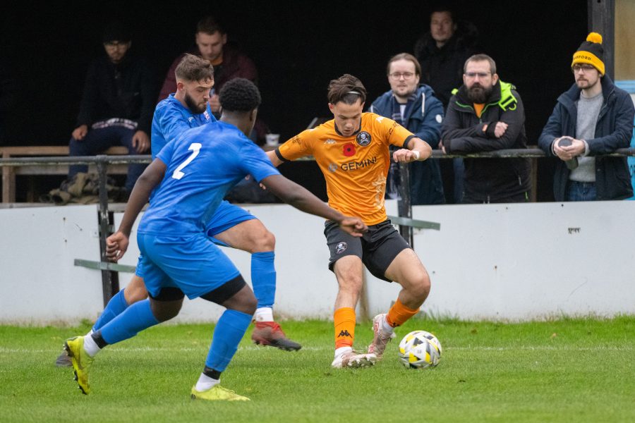 Real Bedford Hit Nine to Maintain Their Lead at the Top of the League