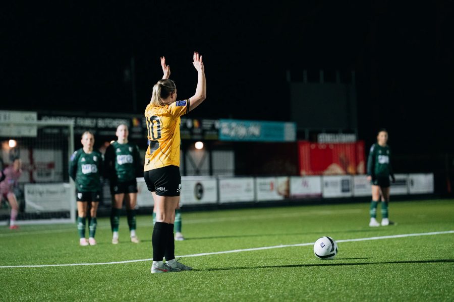 Real Bedford Women narrowly miss out on a point against Watford