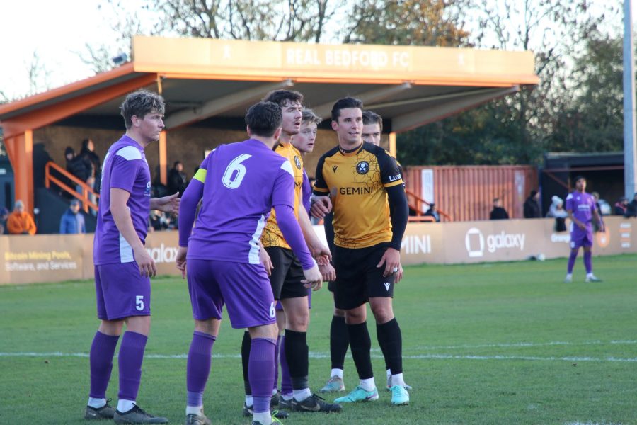 The Pirates produce gutsy win over Baldock Town