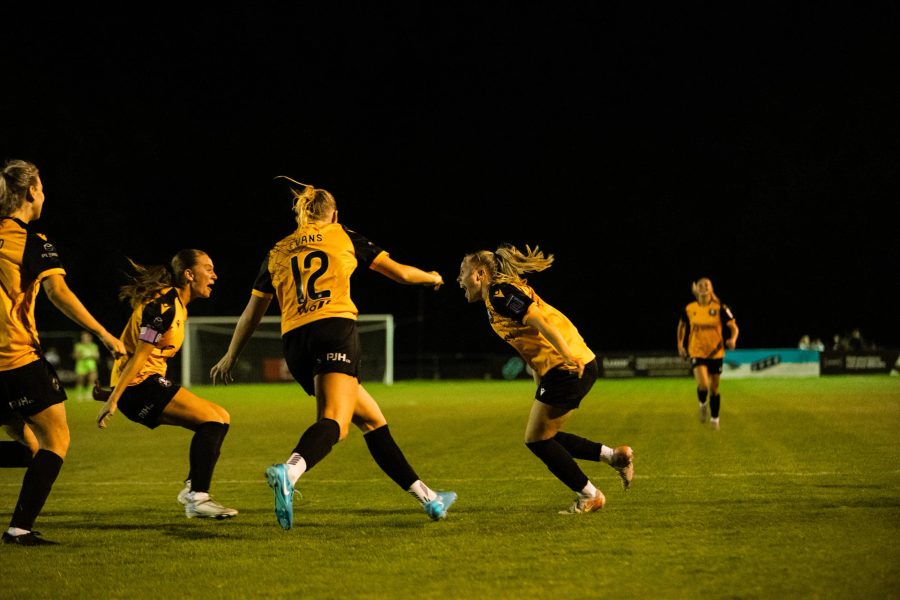 Record Crowd Sees Real Bedford Women Defeat MK Dons 3-0