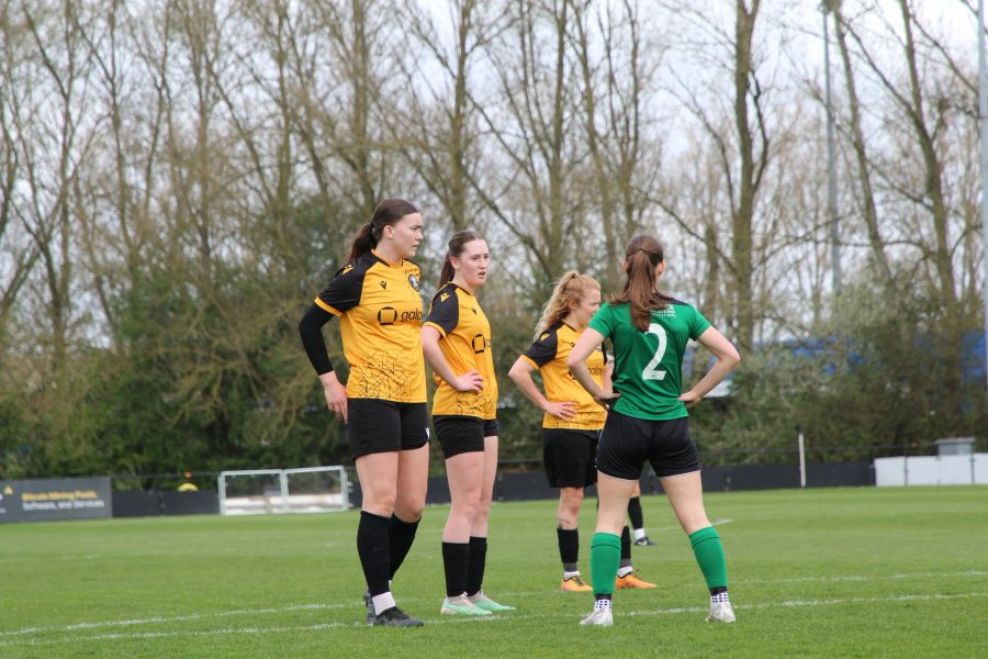 Real Bedford Ladies concede their first loss in the league against Haringey