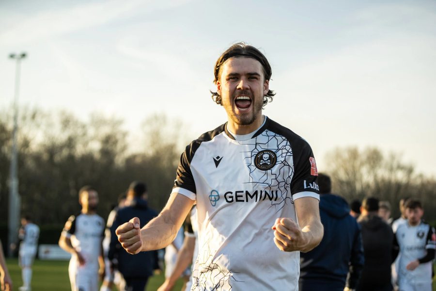 REAL BEDFORD TRIUMPH OVER HADLEY IN HARD FOUGHT AWAY WIN