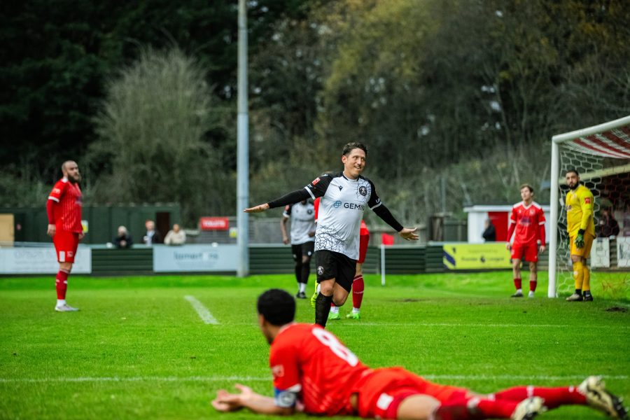 Real Bedford BACK TO WINNING WAYS WITH VICTORY OVER NORTHWOOD