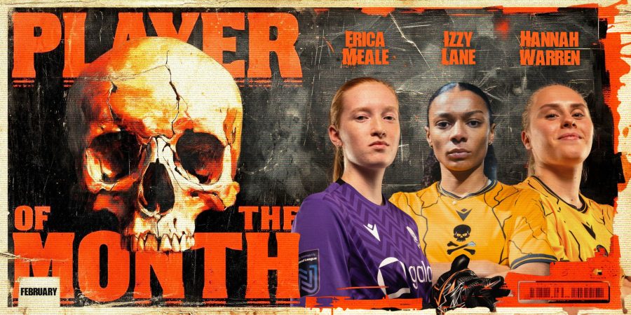 Real Bedford Women Player of the Month Nominees – February 2026