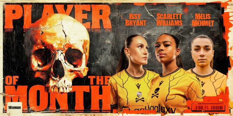 Real Bedford Women Player of the Month Nominees – December 2025