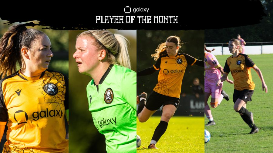Vote for October’s Galaxy Ladies’ Player of the Month