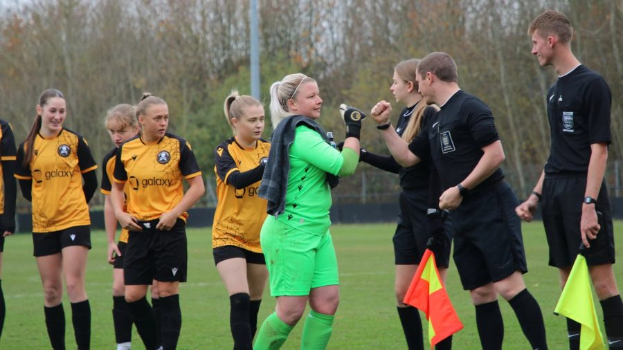 Real Bedford Ladies progress in the League Cup with a win over Wootton Blue Cross