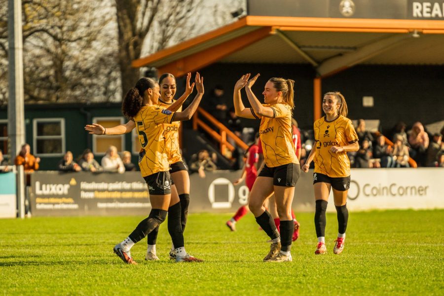 Real Bedford Women Deliver Statement Six-Goal Victory