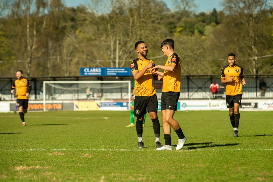 The Pirates delivered another impressive performance, cruising to a 4-1 victory over Aylesbury United