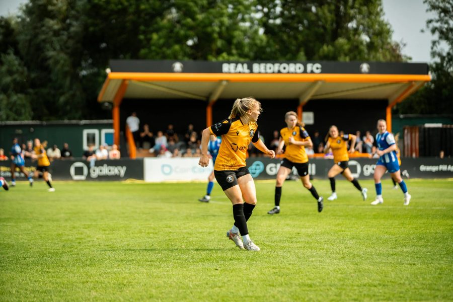 Real Bedford Women Shine in 3-0 National League Debut