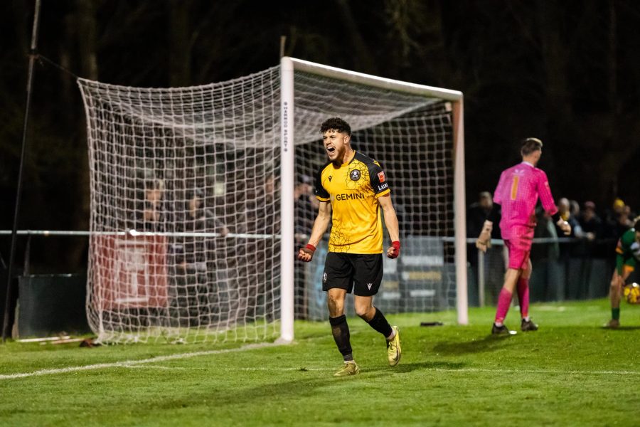 Real Bedford stage comeback to secure thrilling 3-2 victory over Aylesbury United
