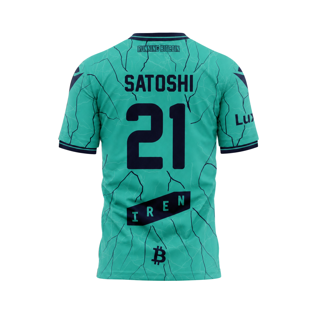 “Satoshi 21” - 25/26 Away Shirt