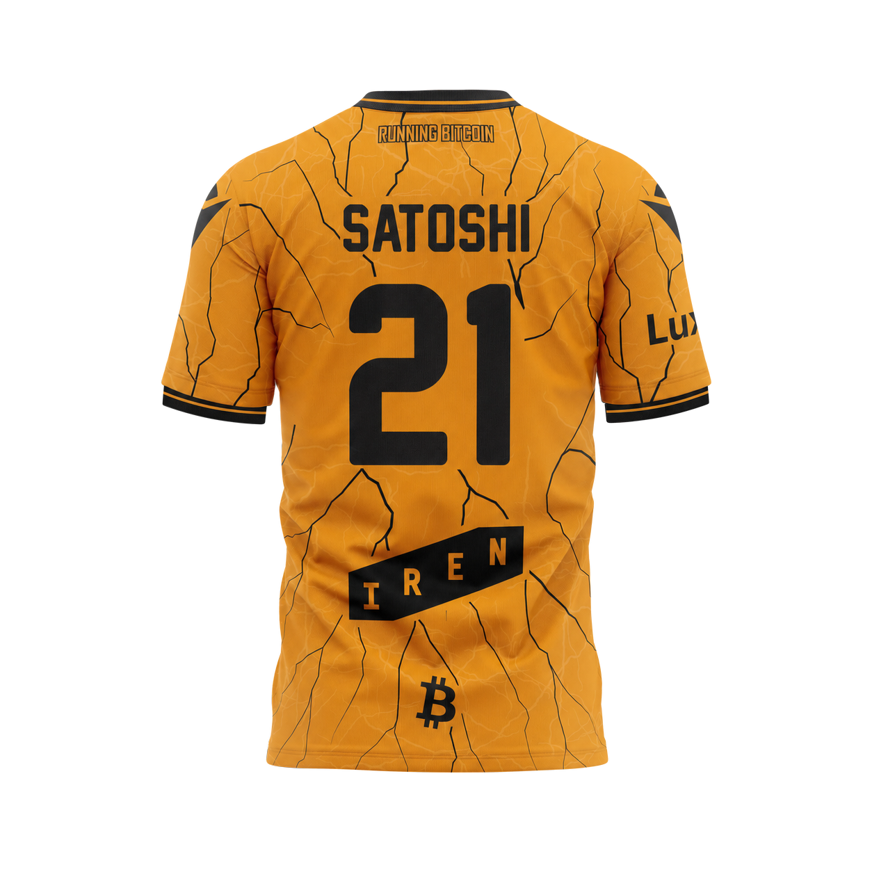 “Satoshi 21” - 25/26 Home Shirt