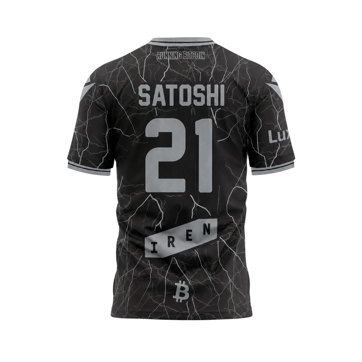 “Satoshi 21” - 25/26 Training Shirt