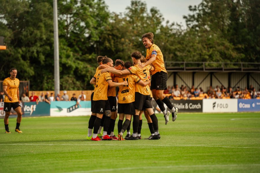 Real Bedford leave it late to sink Leamington