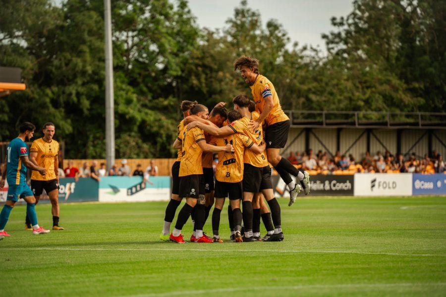 Real Bedford v Leamington
