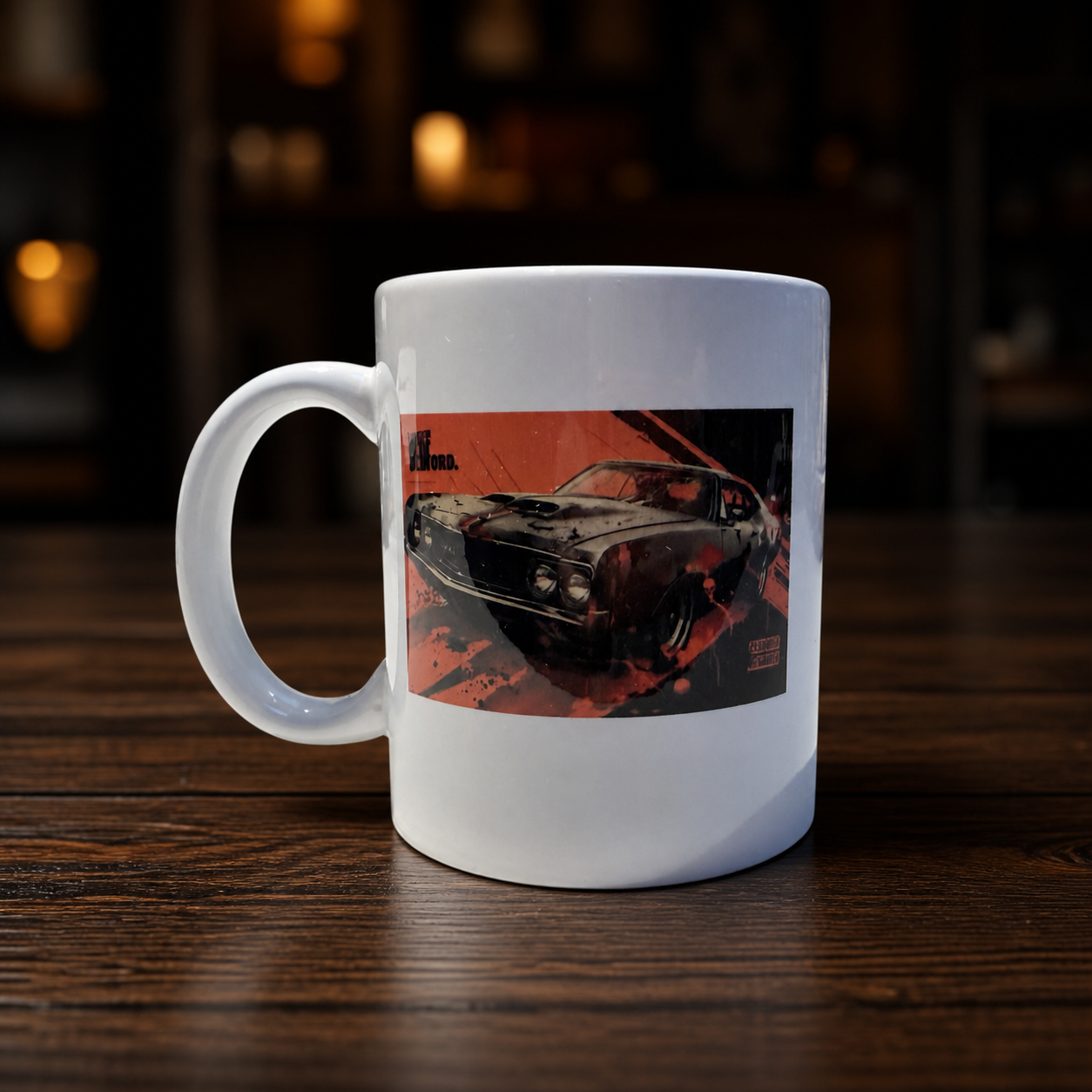 Real Bedford Car Mug