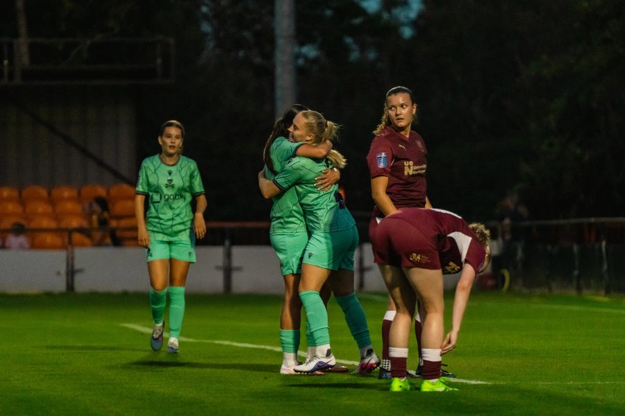 Real Bedford Women kick off their FAWNL Cup campaign on a high.