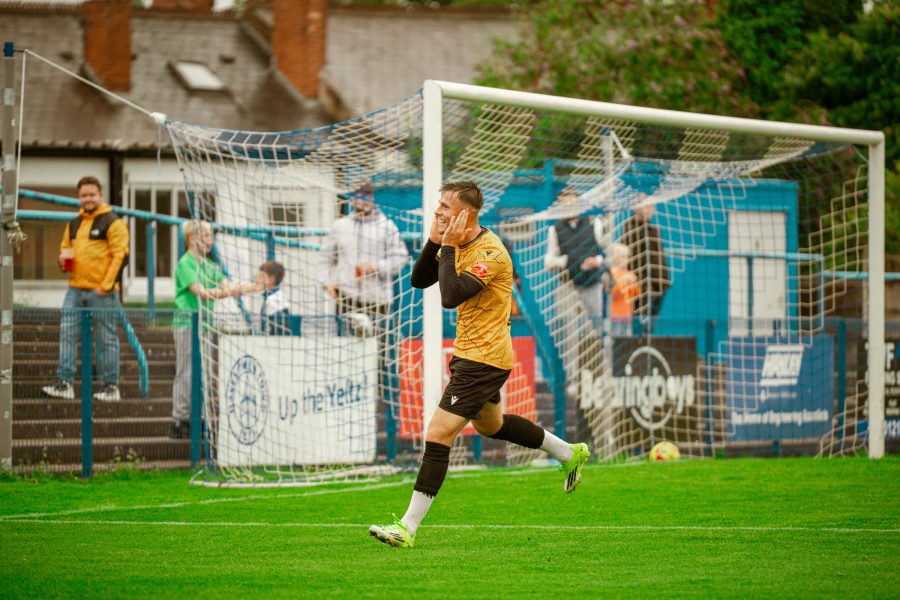 Real Bedford Make It Five From Five With 2-0 Win at Halesowen Town