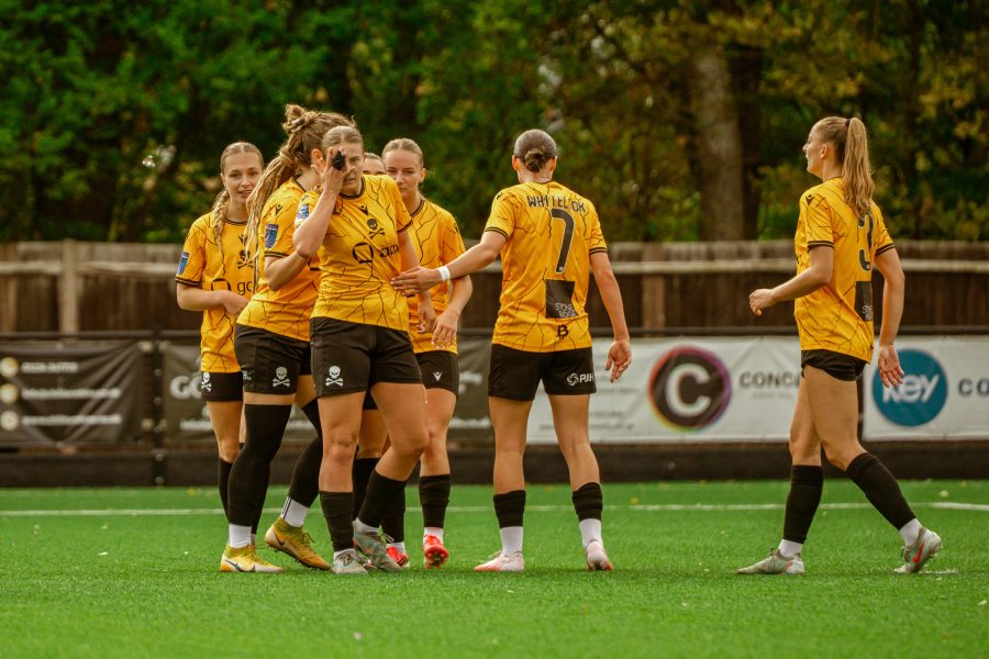 Real Bedford Women Overcome Swindon in 2–1 Victory