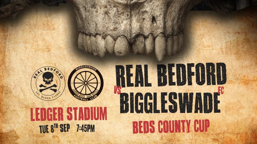Real Bedford v Biggleswade FC - Beds County Cup