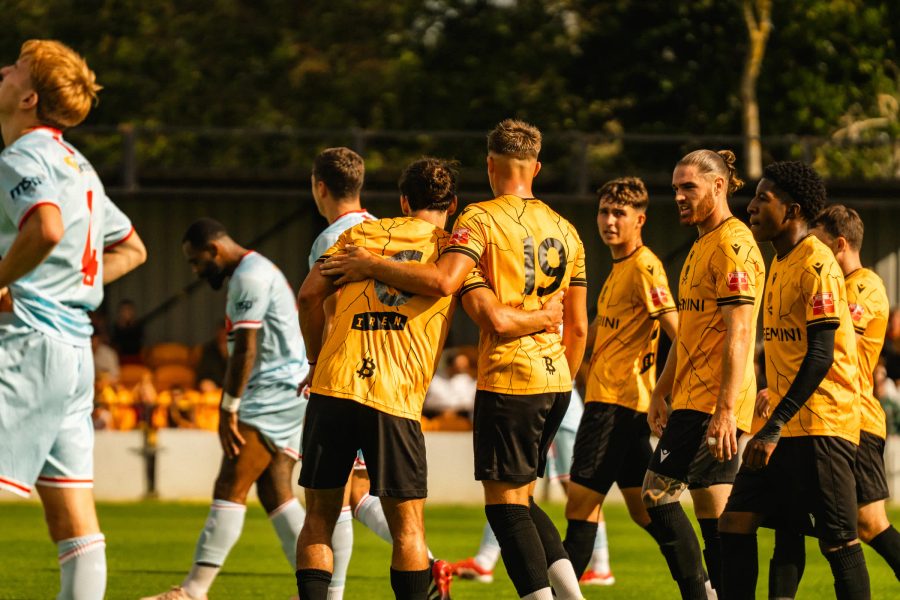 Pirates battle back to sink Redditch United