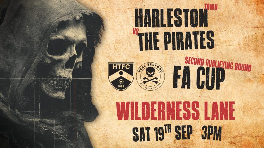 Harleston Town v Real Bedford - FA Cup