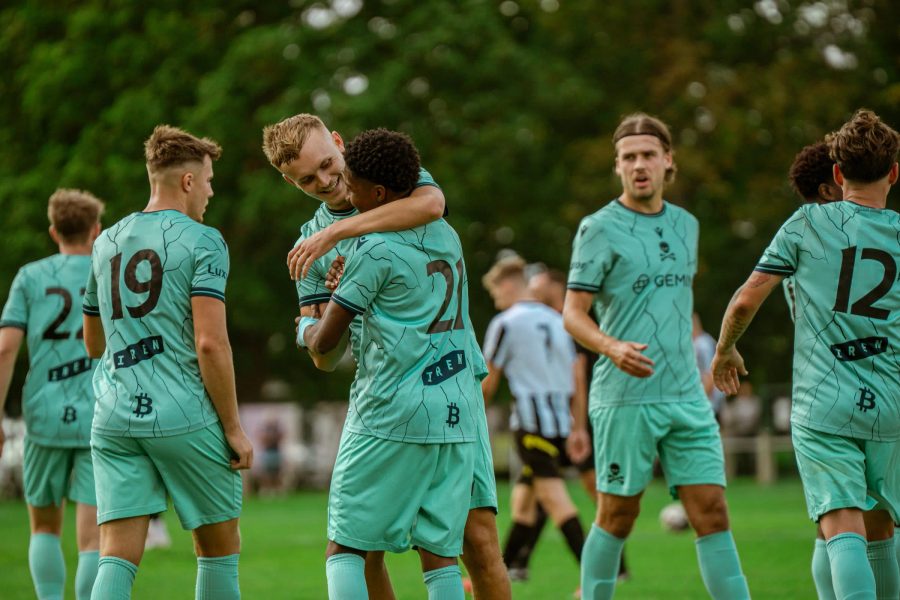 Pirates edge Harleston to book Third Qualifying Round place