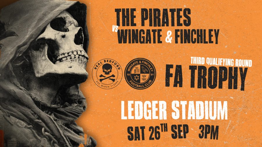 Real Bedford v Wingate & Finchley - FA Trophy
