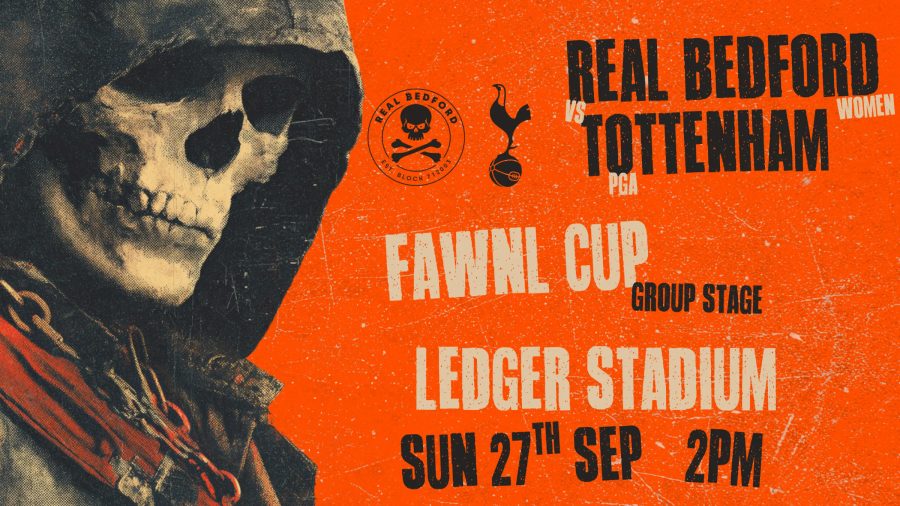 Real Bedford Women v Tottenham Hotspur PGA - FAWNL Cup