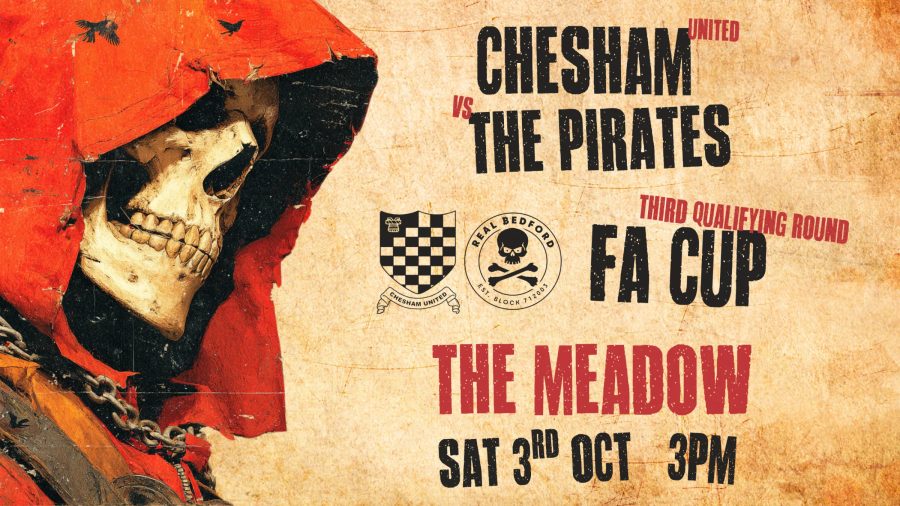 Chesham United v Real Bedford - FA Cup