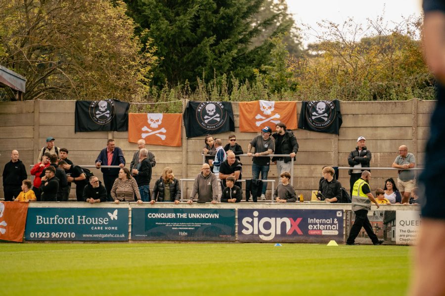 Pirates’ FA Cup run ends after seven-goal contest at Chesham