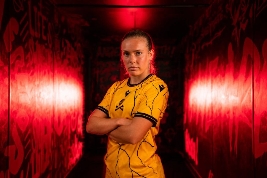 Grace Garrad Joins the Pirates on Loan