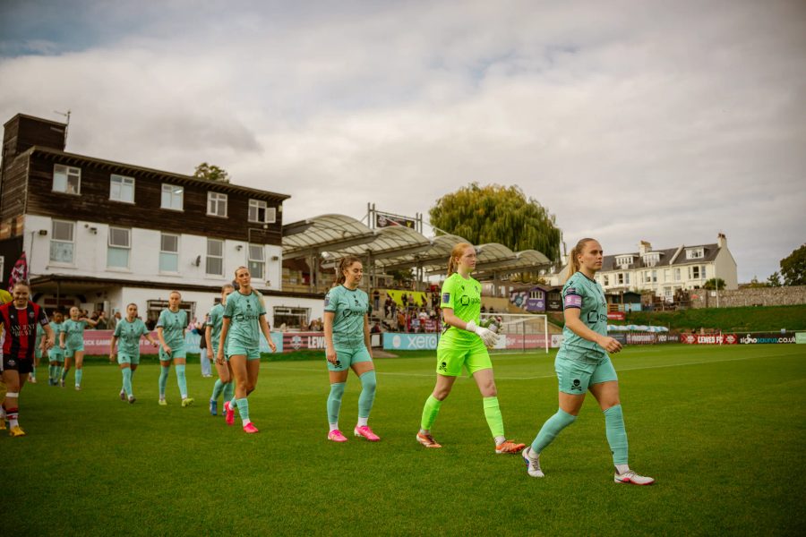 First-half damage proves costly for Real Bedford Women