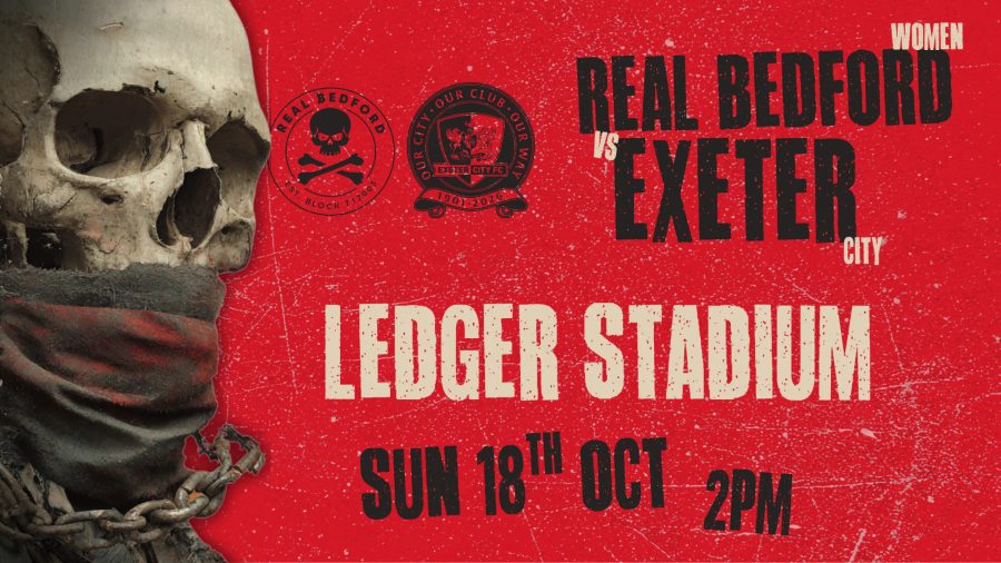 Real Bedford Women v Exeter City