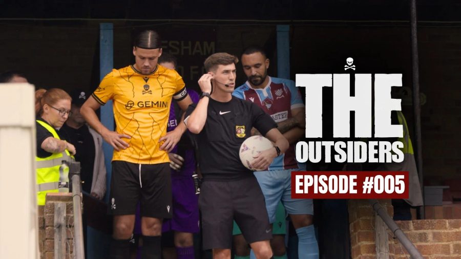 THE OUTSIDERS #005 | A Week of Fine Margins