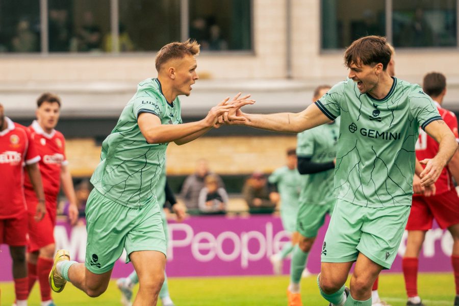 Four different scorers as Pirates cruise to victory at Stamford